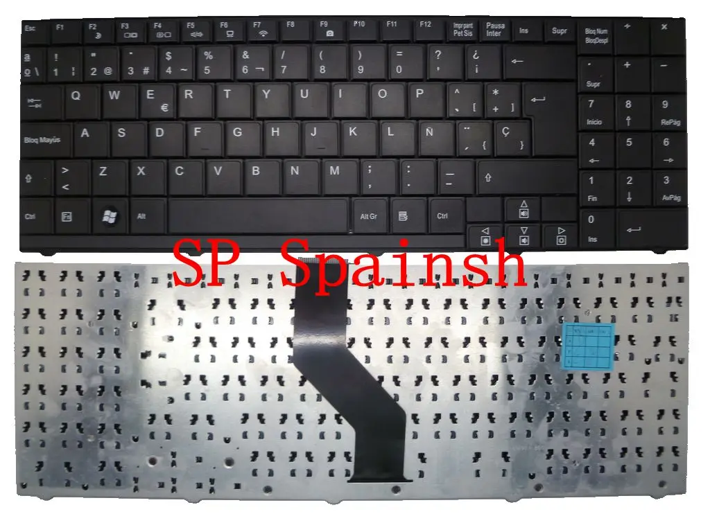 Laptop keyboard for Medion P6612 MD97110 MSN30008535 E6212 MD98340 Black 90.4DN07.C1D 90.4DN07.H1D MP-09A93U4-442 MP-09A93U4-441
Laptop keyboard for Medion P6612 MD97110 MSN30008535 E6212 MD98340 Black 90.4DN07.C1D 90.4DN07.H1D MP-09A93U4-442 MP-09A93U4-441