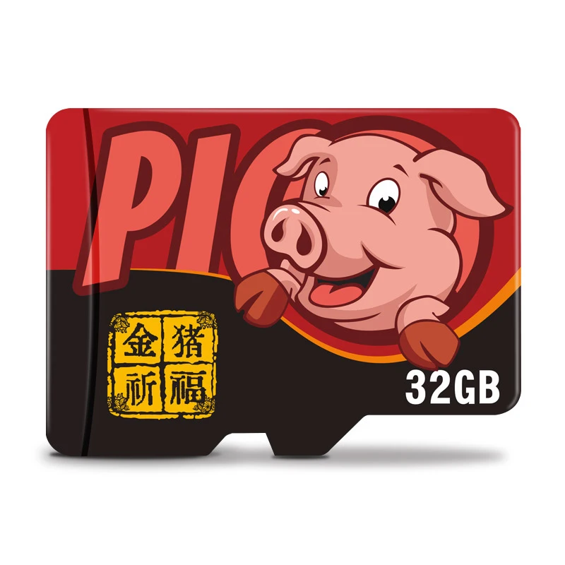 Memory Card 128GB 32g High Speed 64GB TF card For MicroSD Cards 16G Universal Mobile Phone 256GB TF 512GB pig year commemoration
Memory Card 128GB 32g High Speed 64GB TF card For MicroSD Cards 16G Universal Mobile Phone 256GB TF 512GB pig year commemoration
