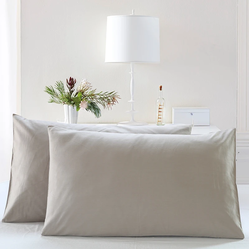 Pillow Cases Solid Color Cotton Pillowcases Brief Style Envelope 48x74cm Pillow Case Cover 2PC
Pillow Cases Solid Color Cotton Pillowcases Brief Style Envelope 48x74cm Pillow Case Cover 2PC