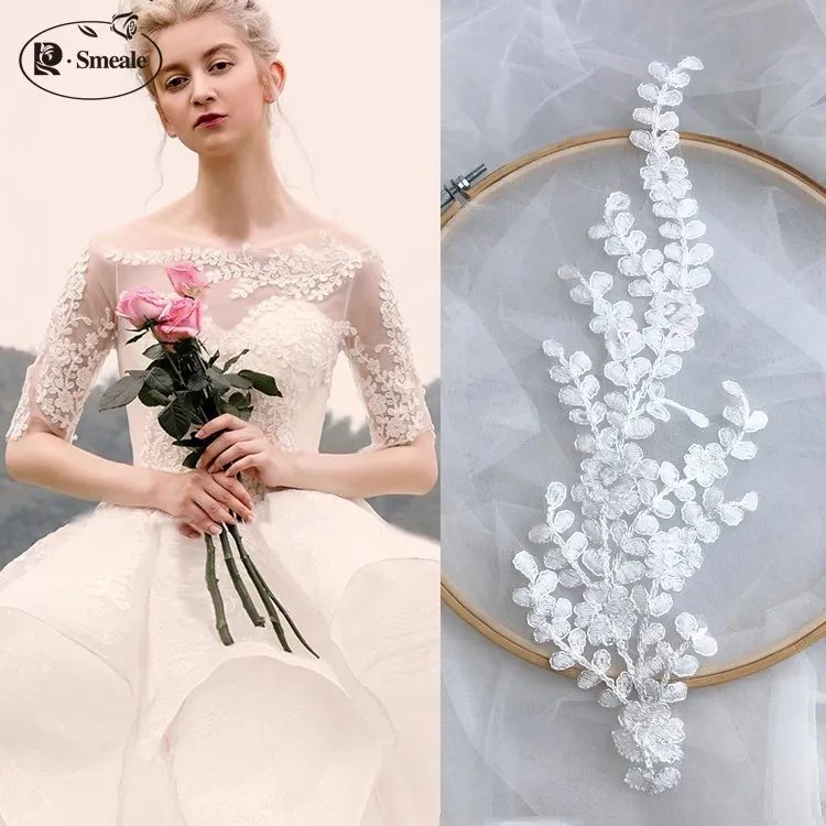 5 пар/лот Новое кружевное свадебное платье с цветочной аппликацией кружевные аксессуары ювелирные изделия ручной работы DIY модные аксессуары RS1932
5 пар/лот Новое кружевное свадебное платье с цветочной аппликацией кружевные аксессуары ювелирные изделия ручной работы DIY модные аксессуары RS1932
