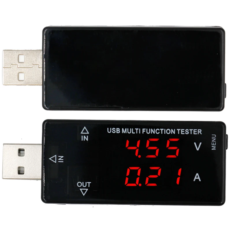 10 шт. USB Многофункциональный тестер Зарядка банк питания метр 3в-30в 0-3A мощность Напряжение Ток Тестер Функция синхронизации 10%
10 шт. USB Многофункциональный тестер Зарядка банк питания метр 3в-30в 0-3A мощность Напряжение Ток Тестер Функция синхронизации 10%