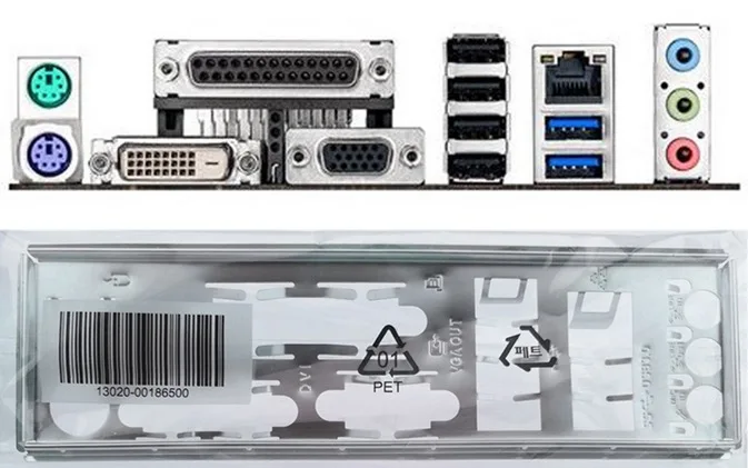 Новая задняя панель I/O для материнской платы H81M-C R2.0 H81M-C/C/SI, бесплатная доставка
Новая задняя панель I/O для материнской платы H81M-C R2.0 H81M-C/C/SI, бесплатная доставка