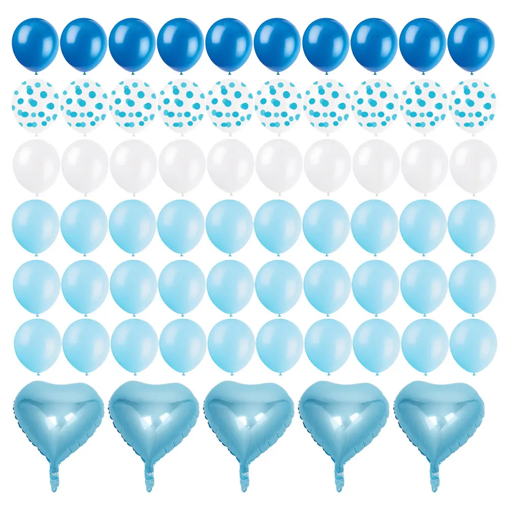 ZLJQ 65pcs Blue Polka Dot Balloon Birthdays Party Decorations Kids Clear Latex Balloons For Baby Shower Boy Girl Ballon Baloon
ZLJQ 65pcs Blue Polka Dot Balloon Birthdays Party Decorations Kids Clear Latex Balloons For Baby Shower Boy Girl Ballon Baloon