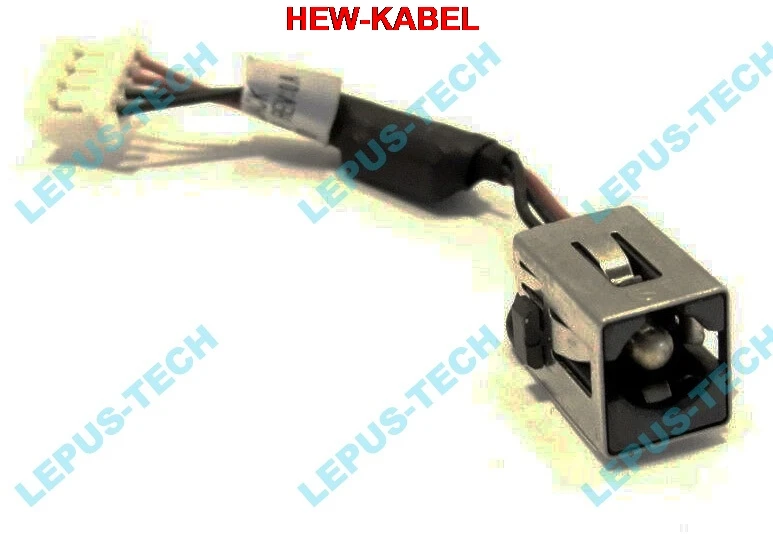 Новый разъем постоянного тока DW812 для Toshiba Satellite U900 U945 DC30100LR00 DC30100LY00 | Компьютеры и