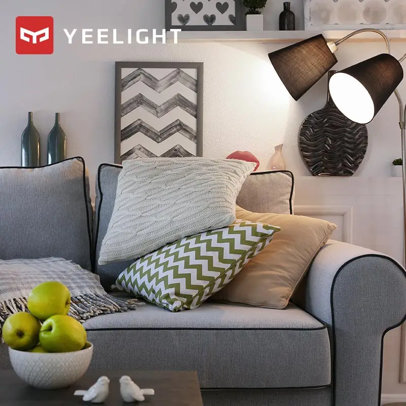Xiaomi Mijia Yeelight LED Bulb Cold White 5W 6500K E27 Ball Light Lamp for Home Lighting no Flash Stable Voltage 220V~ | Электроника