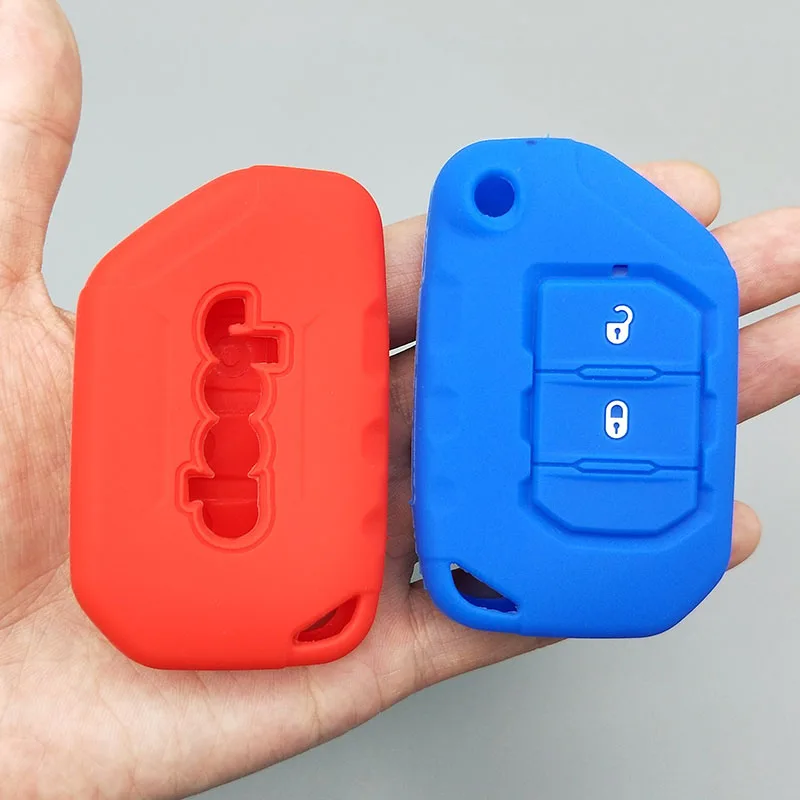 2 button car key protect shell fit for Jeep 2018 2019 Wrangler JL JLU Flip Remote keyless silicone rubber cover case Entry Bag
2 button car key protect shell fit for Jeep 2018 2019 Wrangler JL JLU Flip Remote keyless silicone rubber cover case Entry Bag