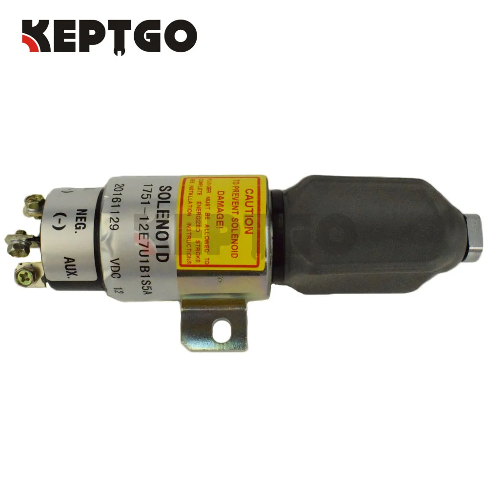 SA 3933 12 12V для Caterpillar 3064 3066 1751 12E7U1B1S5A Электромагнит отключения подачи топлива|Детали
