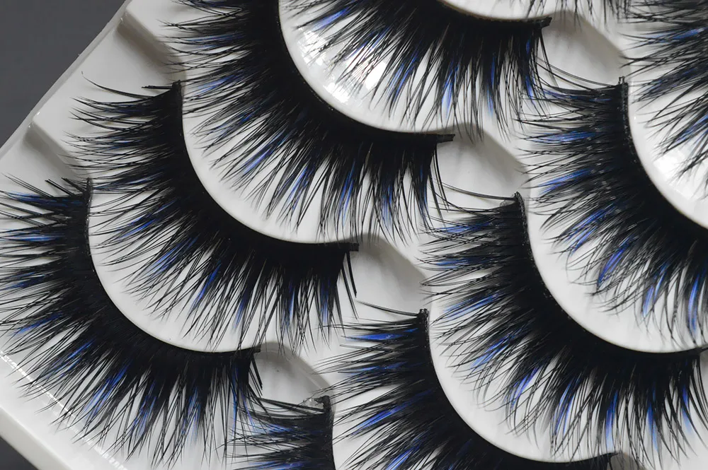 5 Pairs Soft Long Makeup Eye Lash Extension Natural Long Fake Eyelashes Black Cross False Eyelash
5 Pairs Soft Long Makeup Eye Lash Extension Natural Long Fake Eyelashes Black Cross False Eyelash