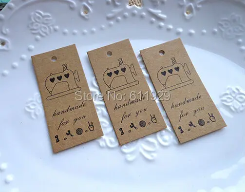 Free shipping wholesales retro "hand made" kraft paper tags 2.6x5.7cm/DIY gift baking price tag/decorated card 200 pcs a lot 
Free shipping wholesales retro "hand made" kraft paper tags 2.6x5.7cm/DIY gift baking price tag/decorated card 200 pcs a lot