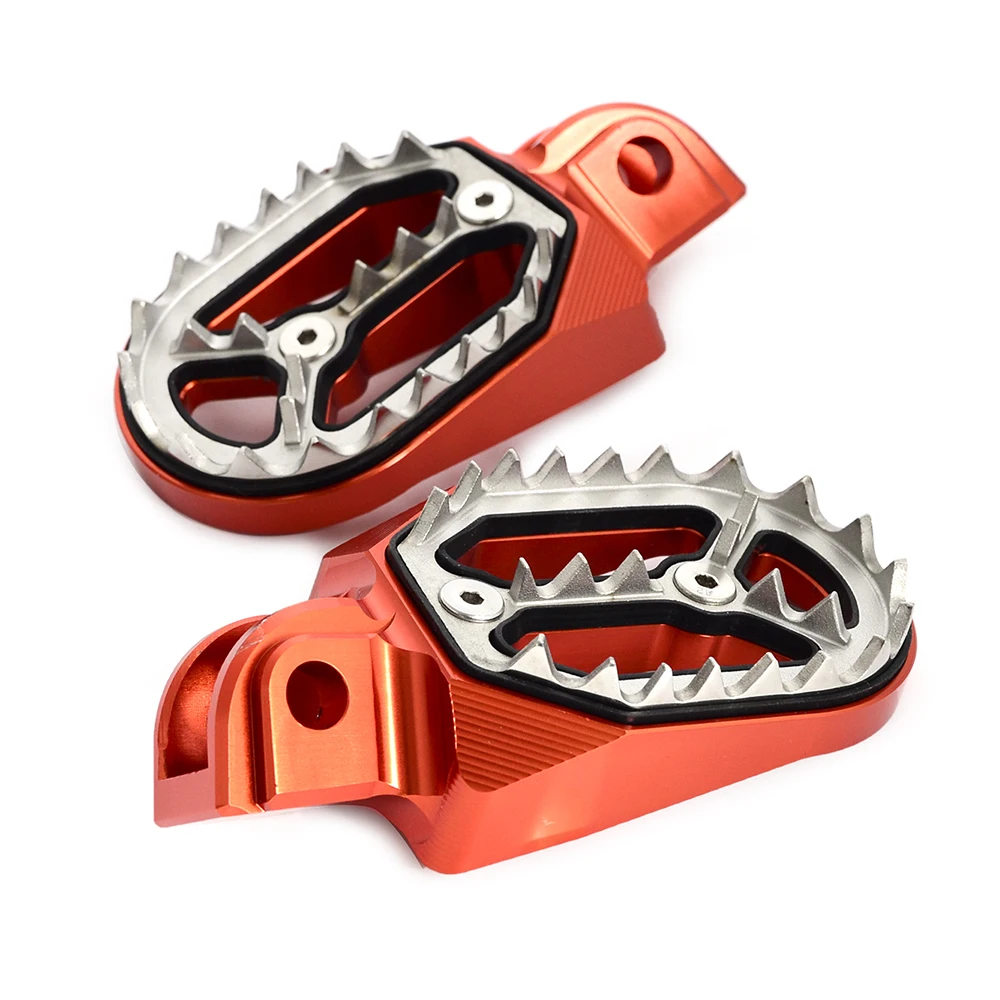 Footrest Footpeg Foot Pegs Rests Pedal For KTM 65 85 125 150 250 350 450 530 SX SXF EXC EXCF XC XCF XCW XCFW Freeride 250R/F 350
Footrest Footpeg Foot Pegs Rests Pedal For KTM 65 85 125 150 250 350 450 530 SX SXF EXC EXCF XC XCF XCW XCFW Freeride 250R/F 350