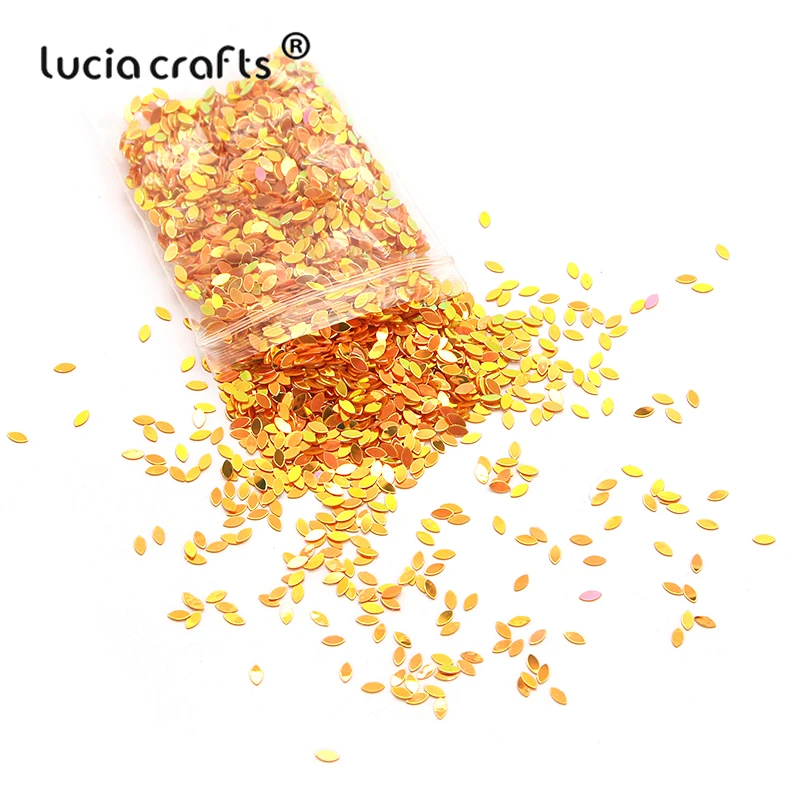 Lucia crafts 20 г/лот пластиковые рассыпчатые Блестки для дома вечерние конфетти