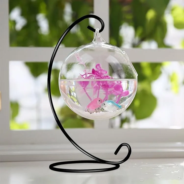 9inch Height Ornament Display Stand Iron Hanging Stand Rack Holder For Hanging Glass Globe Air Plant Terrarium Wedding Decor
9inch Height Ornament Display Stand Iron Hanging Stand Rack Holder For Hanging Glass Globe Air Plant Terrarium Wedding Decor