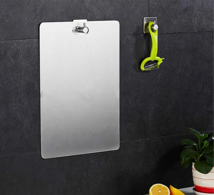 Household Cutting Board Stainless Steel Chopping Blocks Children's Food Cutting Board Suitable for Fruit Vegetable
Household Cutting Board Stainless Steel Chopping Blocks Children's Food Cutting Board Suitable for Fruit Vegetable
