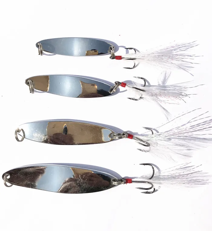 10PCS/lot 7g10g15g metal lure fishing spoons striped bass fishing lure 10 Silver colors Artificial bait Fish Tackle
10PCS/lot 7g10g15g metal lure fishing spoons striped bass fishing lure 10 Silver colors Artificial bait Fish Tackle