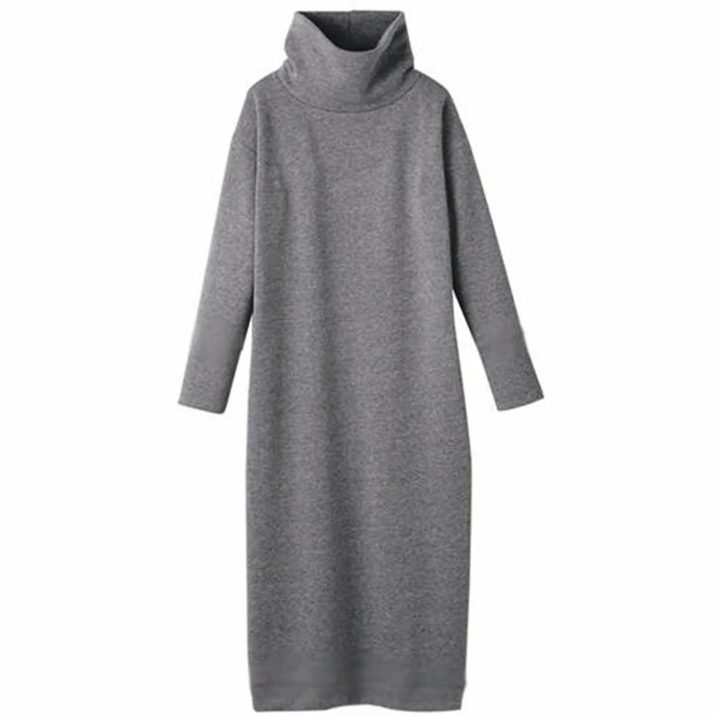 Women Spring Autumn High Quality Full Dress Velvet Thickening Warm Dress Turtleneck Women Dresses Vestidos
Women Spring Autumn High Quality Full Dress Velvet Thickening Warm Dress Turtleneck Women Dresses Vestidos