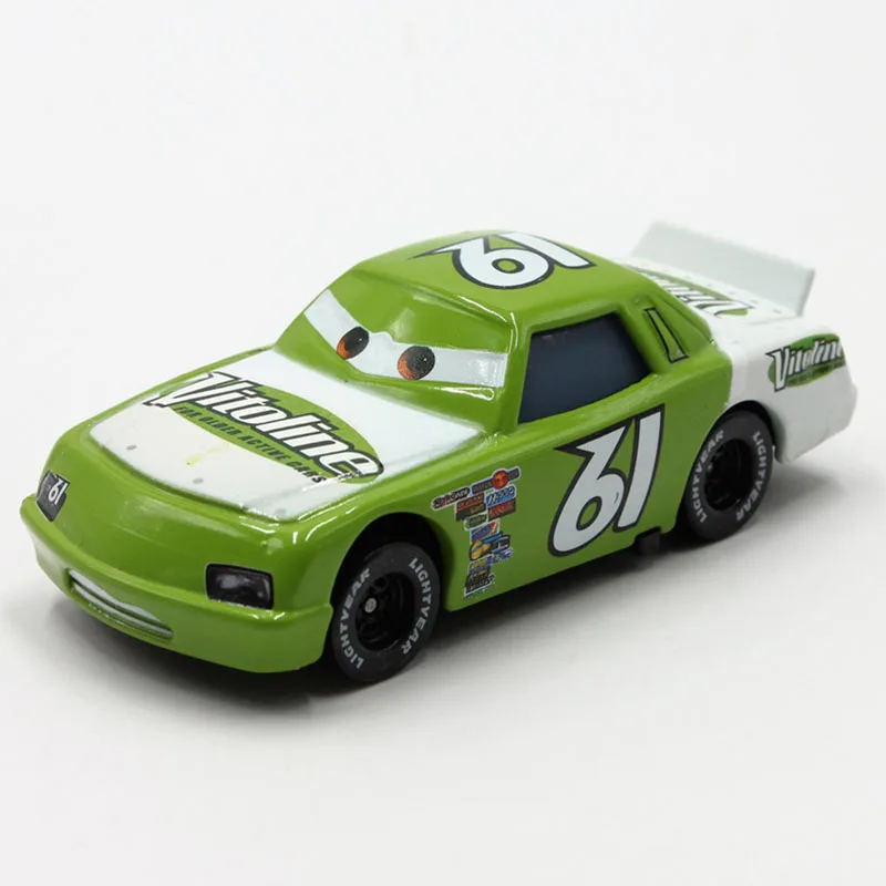 Disney Pixar Cars No.61 Vitoline Racer 1:55 Scale Diecast Metal Alloy Modle Cute Toys Car For Children Gifts Lightning McQueen
Disney Pixar Cars No.61 Vitoline Racer 1:55 Scale Diecast Metal Alloy Modle Cute Toys Car For Children Gifts Lightning McQueen