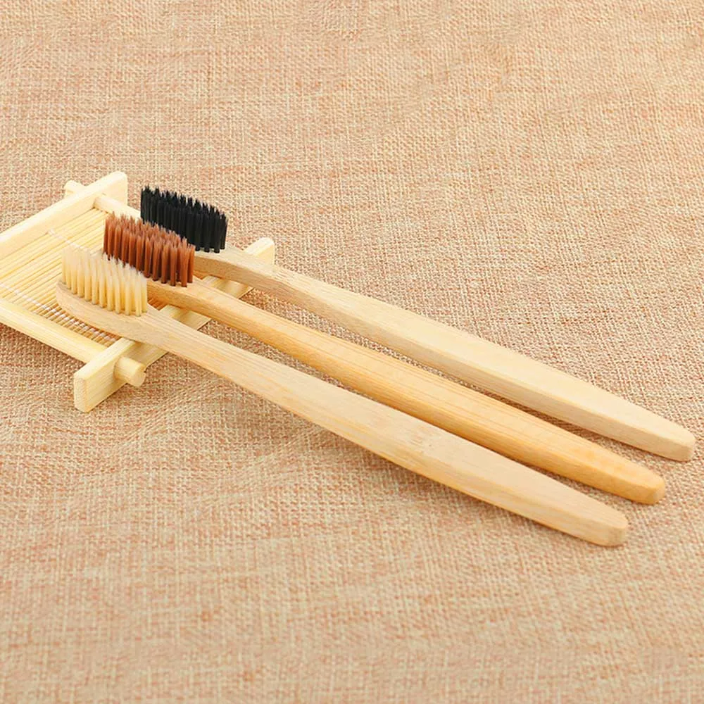 1PC Environmental Bamboo Charcoal Health Toothbrush For Oral Care Teeth Cleaning Eco Medium Soft Bristle Brushes
1PC Environmental Bamboo Charcoal Health Toothbrush For Oral Care Teeth Cleaning Eco Medium Soft Bristle Brushes