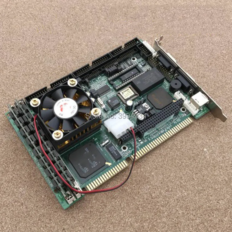 Фото Материнская плата SBC8252 Rev. A1 SBC 8252 586 с вентилятором памяти процессора|Источники(China)