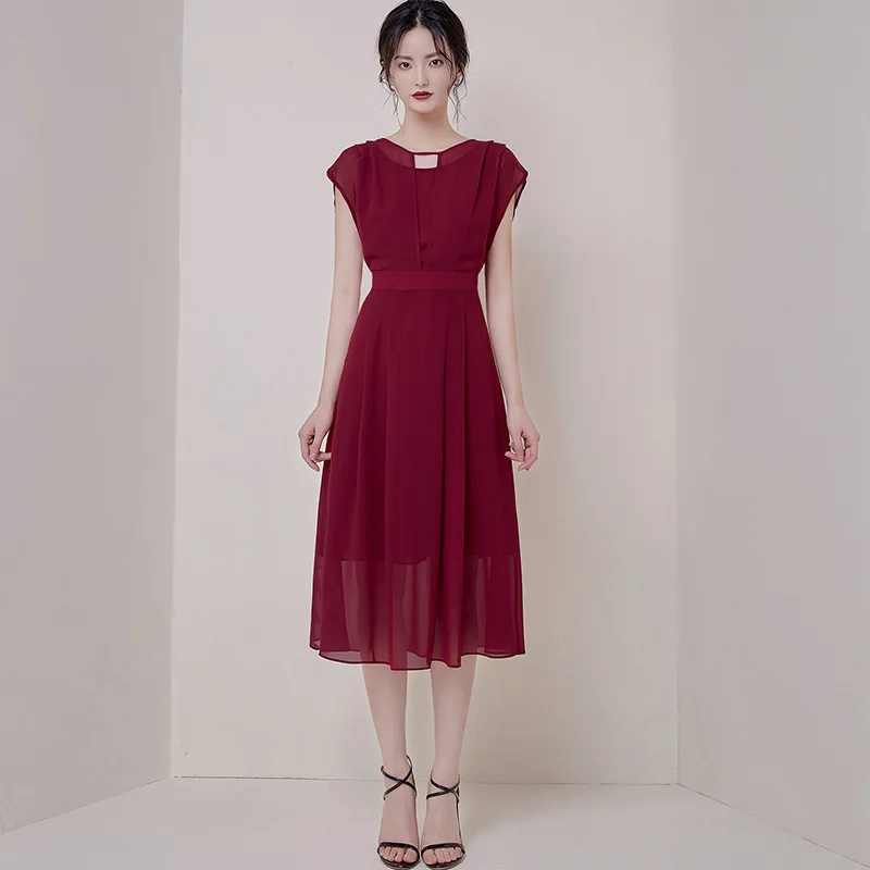 Summer 2019 Corset Sheath Chiffon Dress Women Big Swing Solid Ladies Dresses Vestido De Festa Longo Formal Evening Party Dress
Summer 2019 Corset Sheath Chiffon Dress Women Big Swing Solid Ladies Dresses Vestido De Festa Longo Formal Evening Party Dress