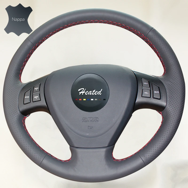 Auto Car Steering Wheel Cover for For CHERY A3 Anti-slip Car Decoration Car Styling Genuine Leather cover
Auto Car Steering Wheel Cover for For CHERY A3 Anti-slip Car Decoration Car Styling Genuine Leather cover