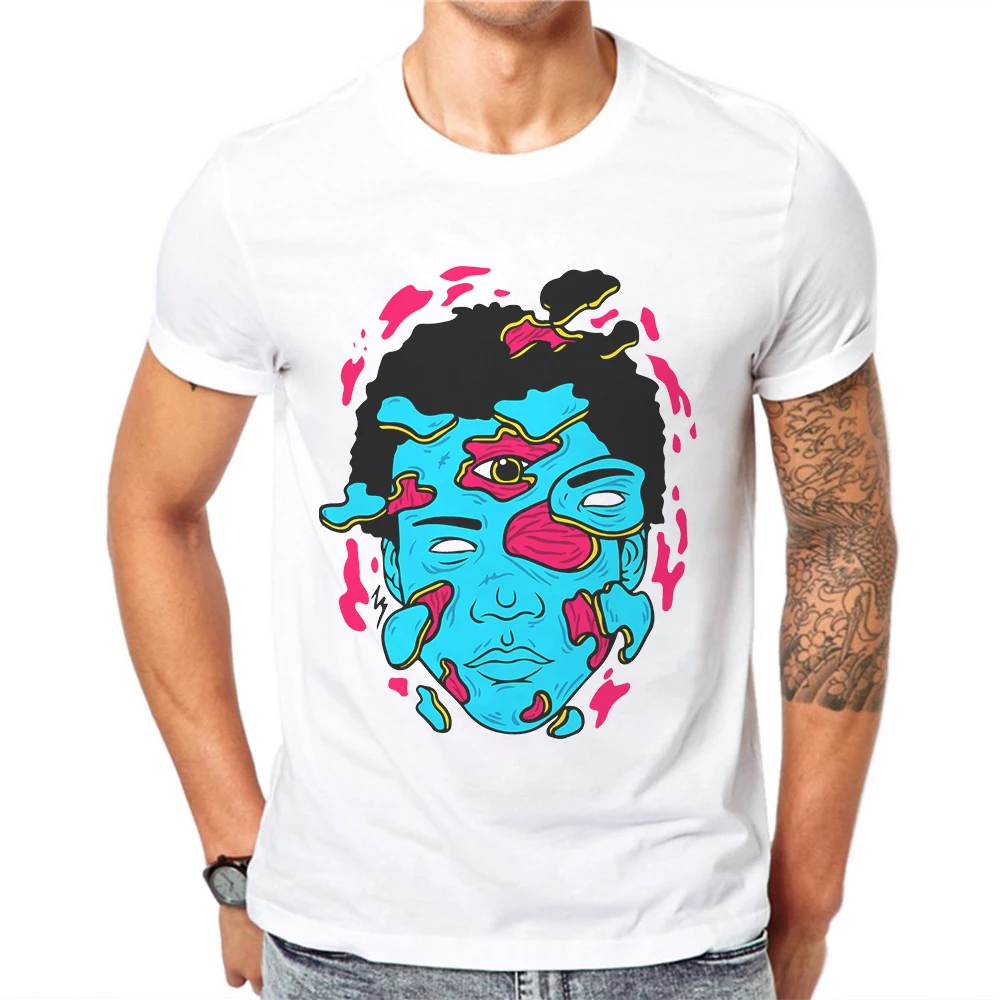 New Male T Shirt Short Sleeve Men Funny Tops Fashion Tee Shirts Zombie Alien Skull Printed Cotton Mens Tshirts Camisetas Hombre
New Male T Shirt Short Sleeve Men Funny Tops Fashion Tee Shirts Zombie Alien Skull Printed Cotton Mens Tshirts Camisetas Hombre