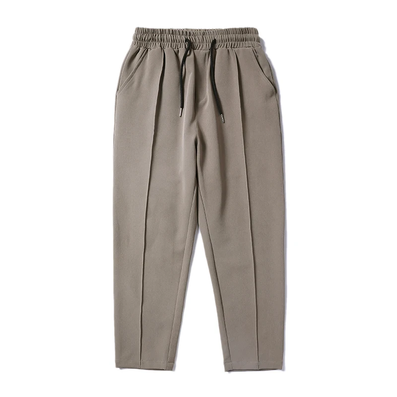 2019 Summer And Autumn New Basics Solid Color Casual Fashion Wild Nine Points Trousers Tide Black / Khaki Green M-2XL
2019 Summer And Autumn New Basics Solid Color Casual Fashion Wild Nine Points Trousers Tide Black / Khaki Green M-2XL