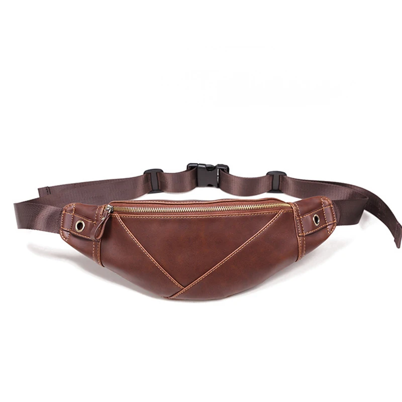 2020 Summer New Arrival Men Waist Bags Fashion Trend Belt Bags Unisex Chest Bag Large Capacity PU Shoulder Bag Retro Fanny Pack
2020 Summer New Arrival Men Waist Bags Fashion Trend Belt Bags Unisex Chest Bag Large Capacity PU Shoulder Bag Retro Fanny Pack
