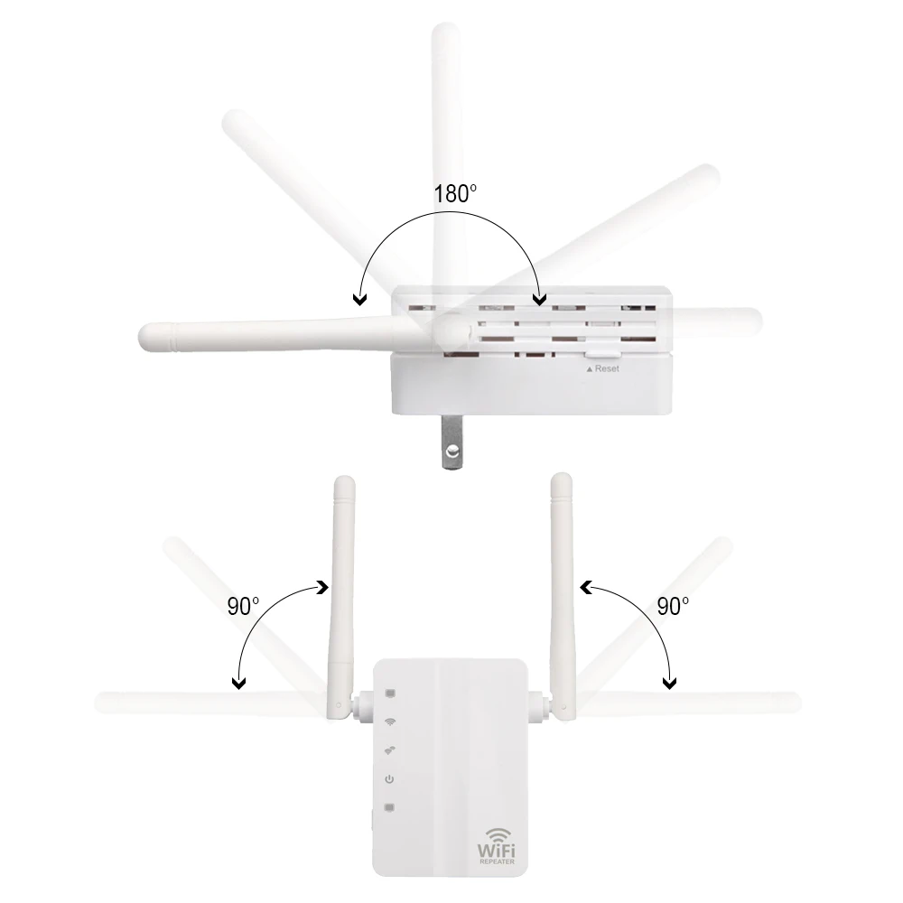 2 Ports WIFI Repeater Wireless Signal Range Extender AP 300Mbps 802.11N/B/G Wifi Booster Signal Amplificador Wi-fi Access Point
2 Ports WIFI Repeater Wireless Signal Range Extender AP 300Mbps 802.11N/B/G Wifi Booster Signal Amplificador Wi-fi Access Point
