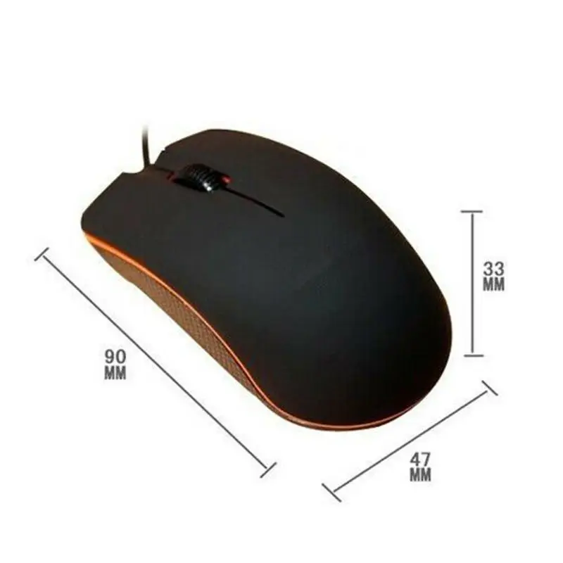 130CM 1200DPI USB Wired Game Mouse Portable Frosted Surface Optical Gaming Mice for Office PC Laptop Computer Accessories
130CM 1200DPI USB Wired Game Mouse Portable Frosted Surface Optical Gaming Mice for Office PC Laptop Computer Accessories