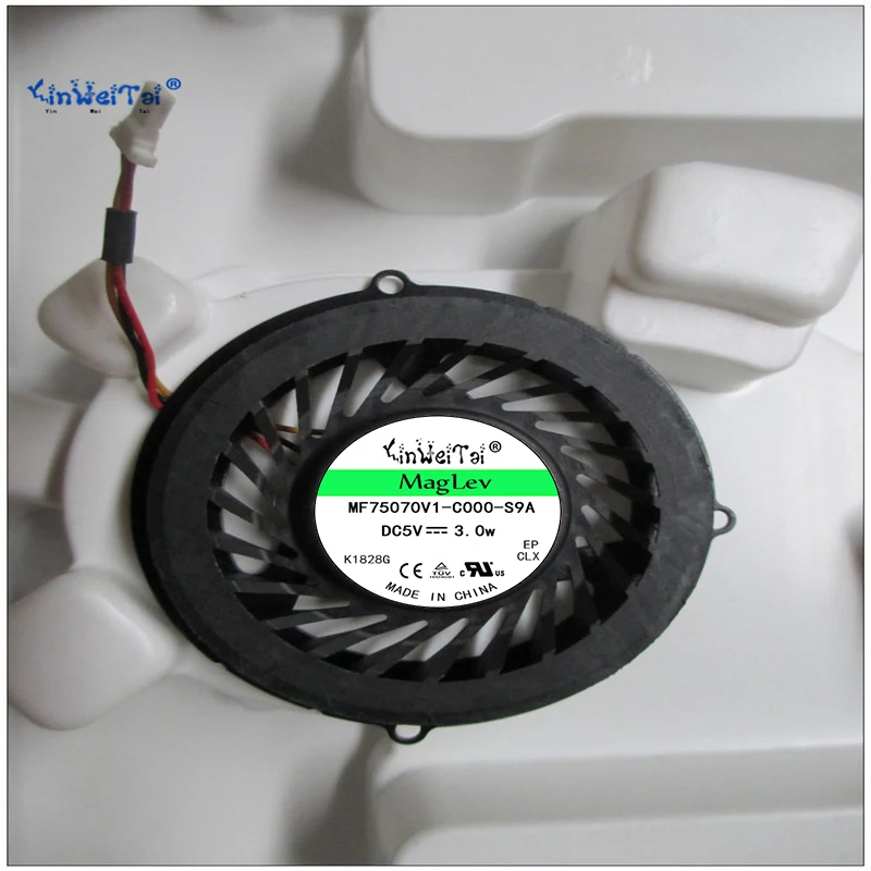New CPU Cooling Fan Fit For DELL Studio 1440 for Dell 1440Z laptop/netbook MG62090V1-Q060-G99
New CPU Cooling Fan Fit For DELL Studio 1440 for Dell 1440Z laptop/netbook MG62090V1-Q060-G99