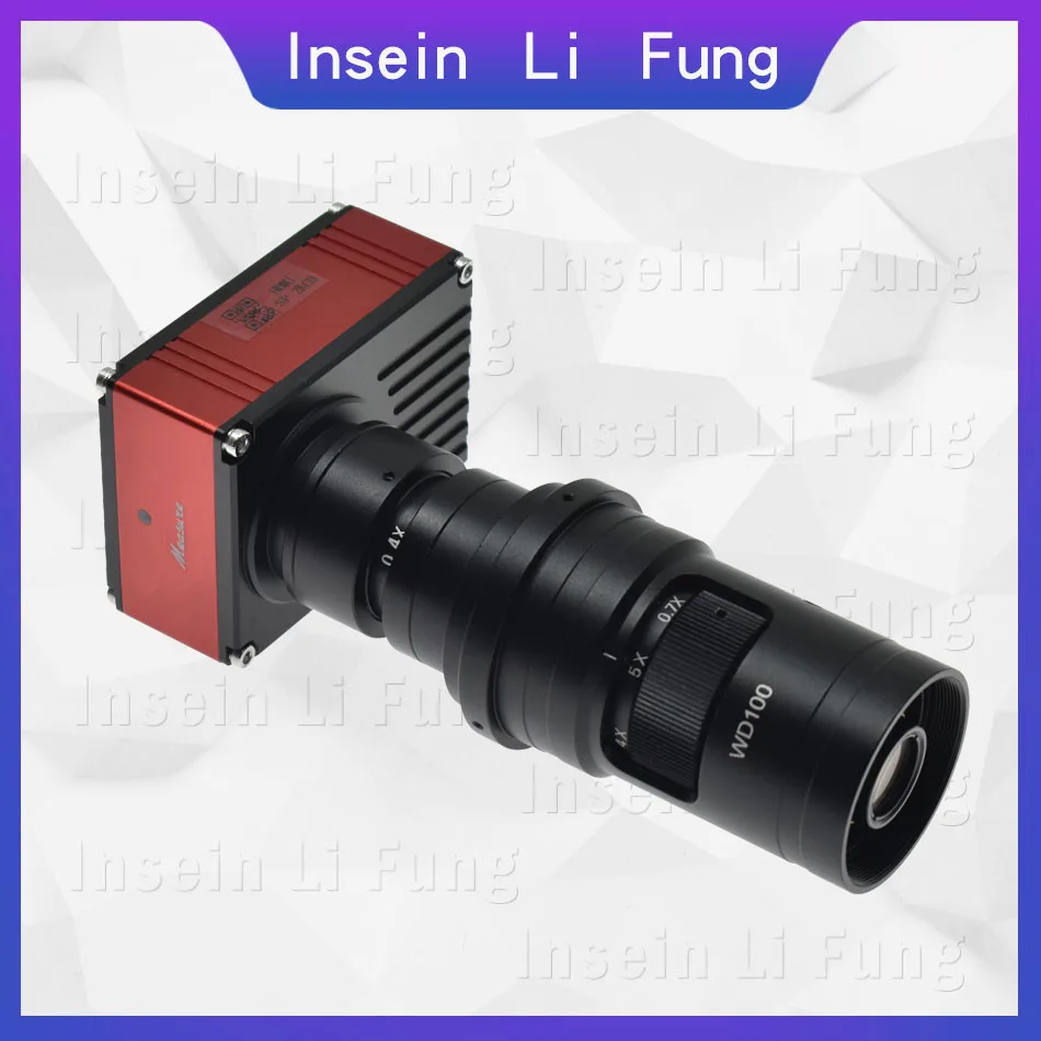 2019 FHD SONY Sensor 2K Measurement Camera HDMI Microscope Video Magnifier Support U Disk Storage+10-200X Zoom C-mount Lens
2019 FHD SONY Sensor 2K Measurement Camera HDMI Microscope Video Magnifier Support U Disk Storage+10-200X Zoom C-mount Lens