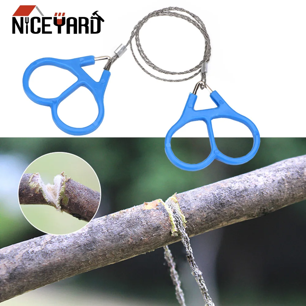 Пила проволочная NICEYARD Fretsaw для выживания, ручной инструмент для охоты на открытом воздухе, ручка из нержавеющей стали для резки
Пила проволочная NICEYARD Fretsaw для выживания, ручной инструмент для охоты на открытом воздухе, ручка из нержавеющей стали для резки
