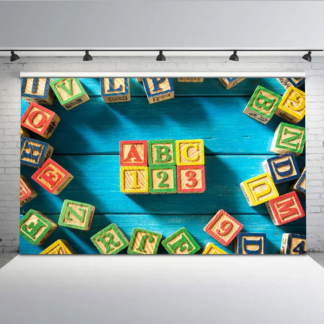 Vinyl Back to School colorful numbers Photography Background Photo Backdrops Booth Studio Letters and numbers G-648
Vinyl Back to School colorful numbers Photography Background Photo Backdrops Booth Studio Letters and numbers G-648