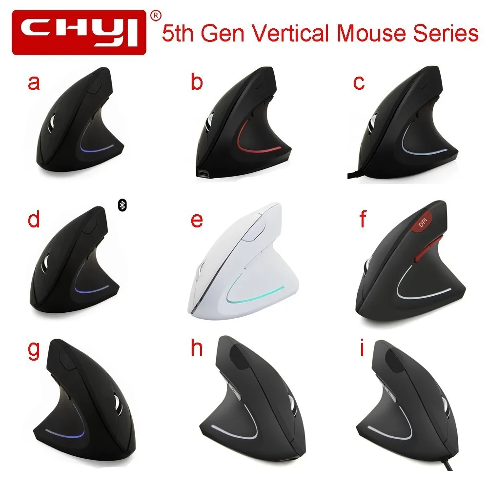 CHYI USB Wireless Mouse 3200DPI Ergonomic Vertical Mouse Office Wired Optical Computer Mause Wrist Healthy Laptop PC Gamer Mice
CHYI USB Wireless Mouse 3200DPI Ergonomic Vertical Mouse Office Wired Optical Computer Mause Wrist Healthy Laptop PC Gamer Mice