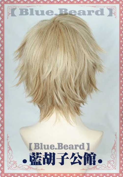 Halloween Fate Grand Order Gawain Cosplay Knights of the Round Table Cosplay Wig FGO Halloween Role Play
Halloween Fate Grand Order Gawain Cosplay Knights of the Round Table Cosplay Wig FGO Halloween Role Play