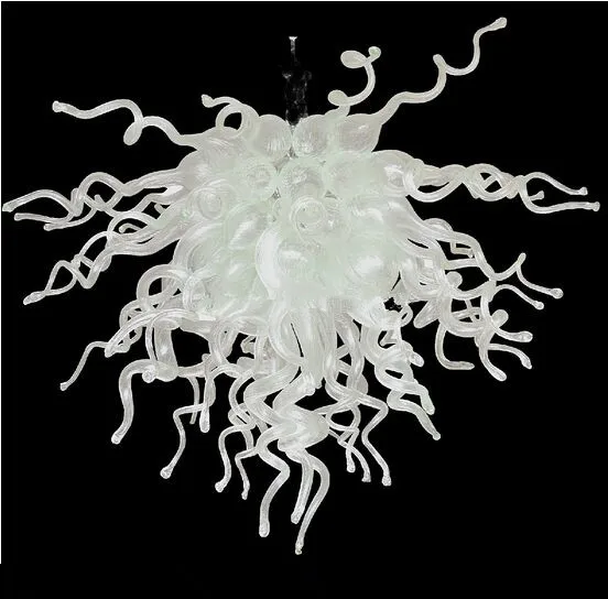 Home Decoration AC 110-240V LED Light Source Chihully Style White Mini Dining Room Chandeliers
Home Decoration AC 110-240V LED Light Source Chihully Style White Mini Dining Room Chandeliers