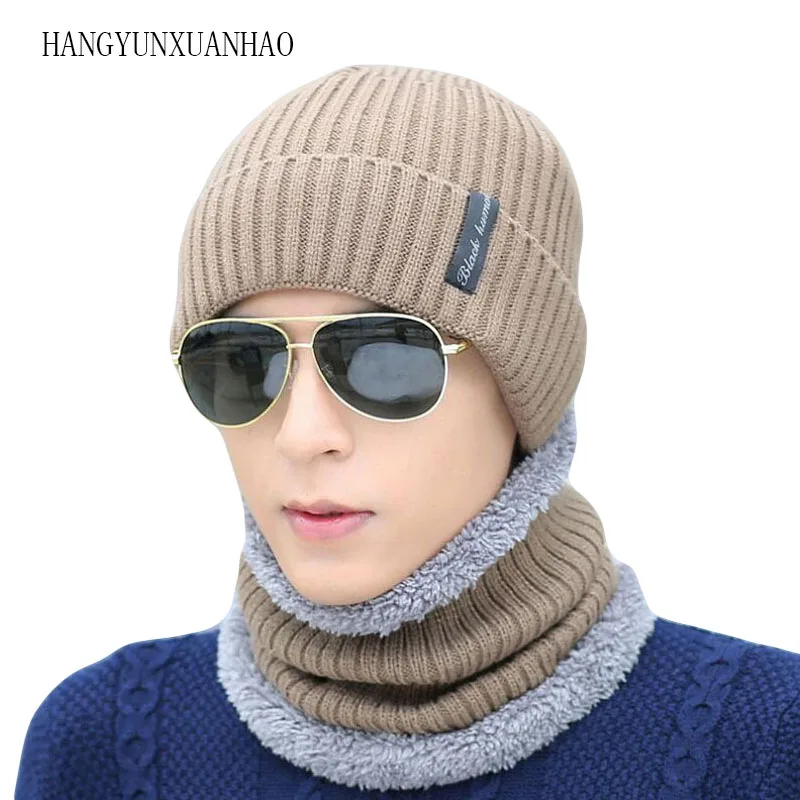 Winter Beanies Men Scarf Knitted Hat Caps Mask Gorras Bonnet Warm Baggy Winter Hats For Men Women Skullies Beanies Hats
Winter Beanies Men Scarf Knitted Hat Caps Mask Gorras Bonnet Warm Baggy Winter Hats For Men Women Skullies Beanies Hats