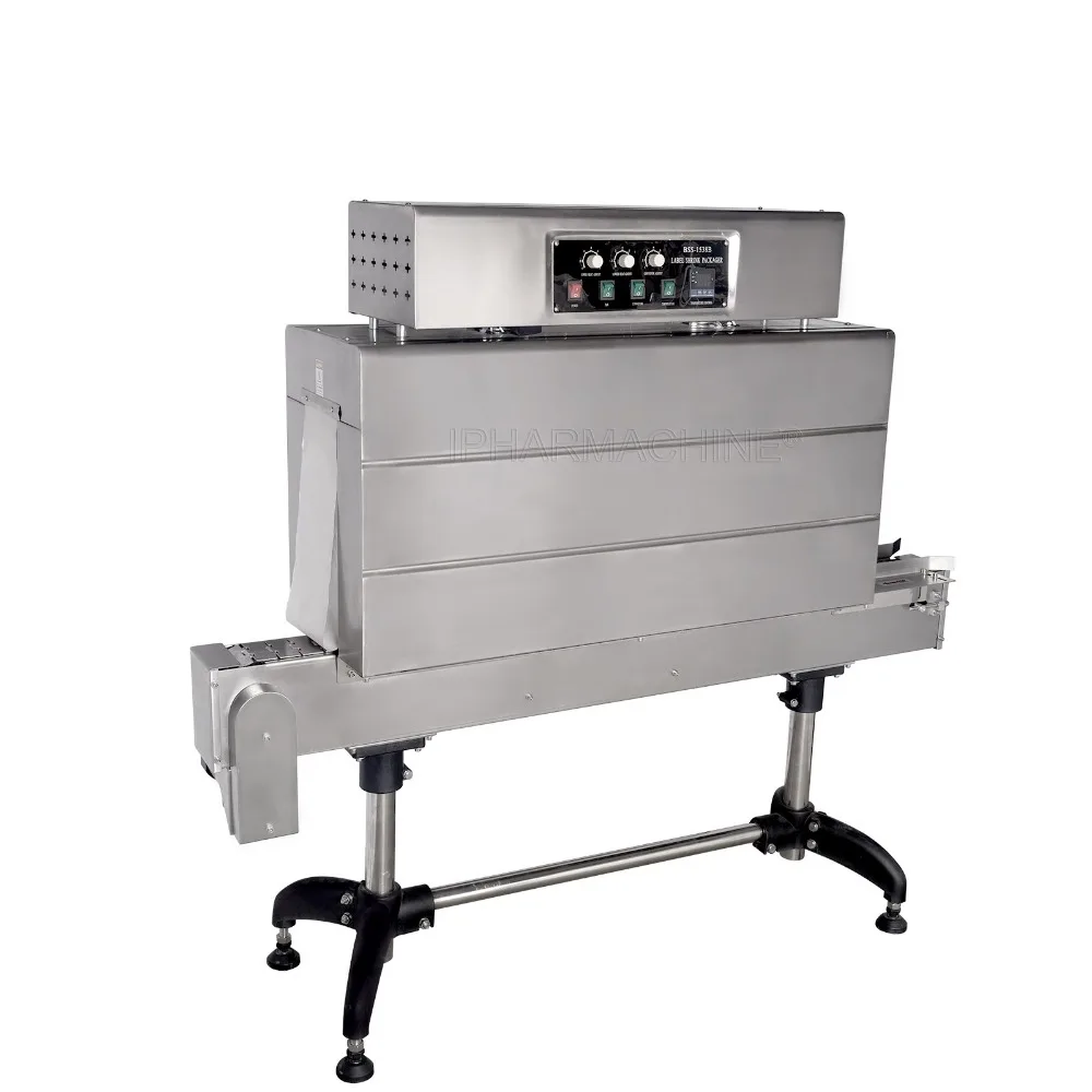 CapsulCN,PakCN-Shk III 220V Continuous full bottle label shrink tunnel machine Label Shrink Package
CapsulCN,PakCN-Shk III 220V Continuous full bottle label shrink tunnel machine Label Shrink Package