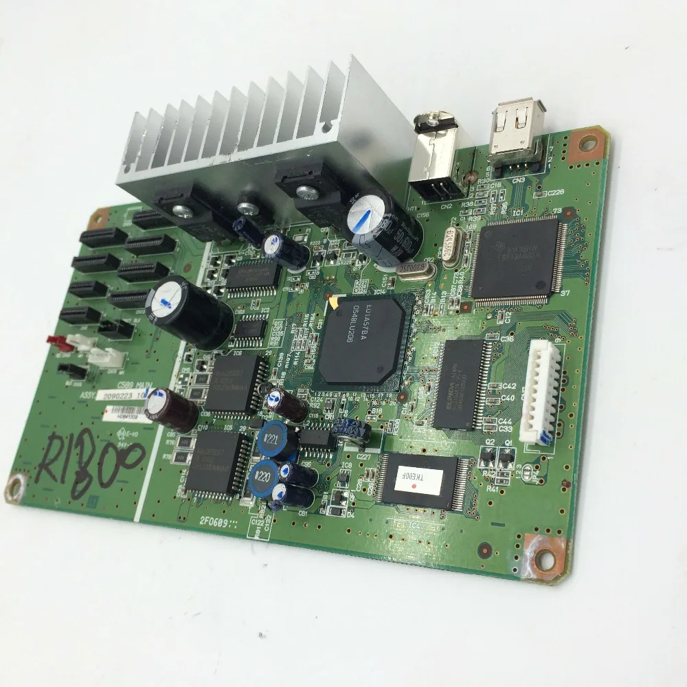 REFURBISHED FOR EPSON R1800 MAINBOARD printer printer parts 
REFURBISHED FOR EPSON R1800 MAINBOARD printer printer parts
