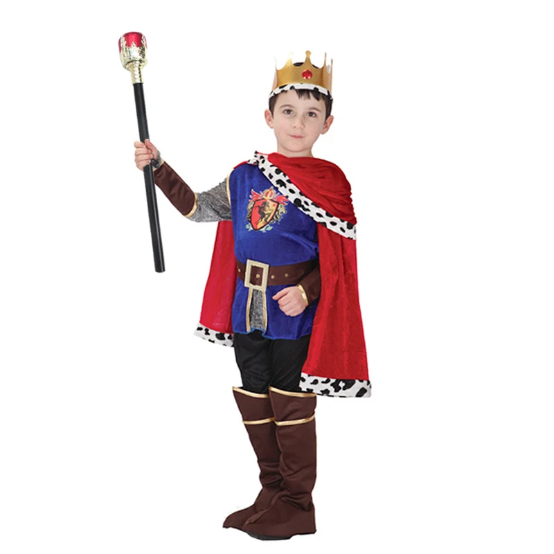 New Honorable Arabia King Children Cosplay Halloween Cute Boy Party Costumes for Kids Prince Charming Cosplay S M L
New Honorable Arabia King Children Cosplay Halloween Cute Boy Party Costumes for Kids Prince Charming Cosplay S M L