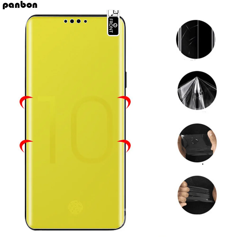10PCS/Lot 3D Soft Hydrogel Front Film For Samsung galaxy S10 S8 S9 Plus note 8 9 S7 S6 edge Protecter Screen Soft TPU nano Film
10PCS/Lot 3D Soft Hydrogel Front Film For Samsung galaxy S10 S8 S9 Plus note 8 9 S7 S6 edge Protecter Screen Soft TPU nano Film