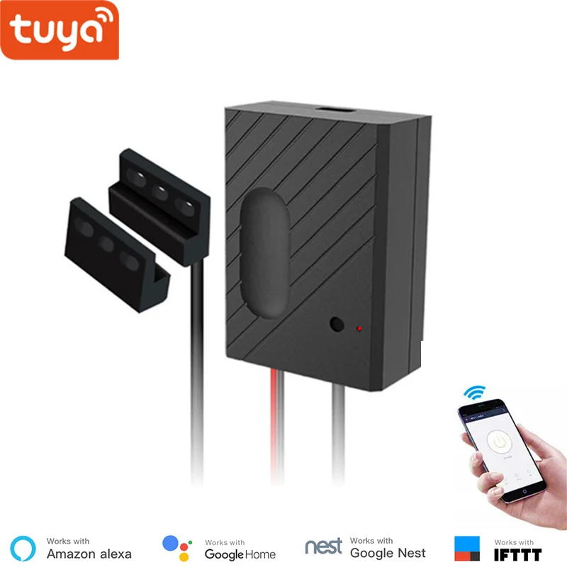 Tuya Smart WiFi Garage Door Switch Smart Controller for Car Garage Door Smart Life App Remote Control Alexa Google Voice Vontrol
Tuya Smart WiFi Garage Door Switch Smart Controller for Car Garage Door Smart Life App Remote Control Alexa Google Voice Vontrol