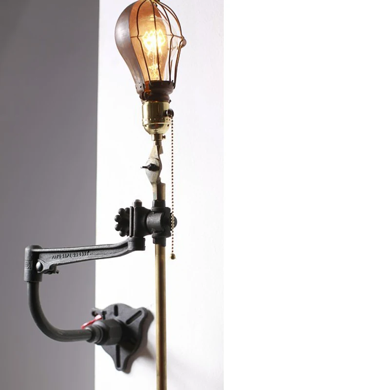 Free Shipping, Wall Lamp Vintage Loft Copper Wall Lamp Perfectly Matching E27 Edison Incandescent Light Bulb
Free Shipping, Wall Lamp Vintage Loft Copper Wall Lamp Perfectly Matching E27 Edison Incandescent Light Bulb