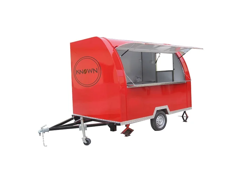 KN-290B Mobile Food carts/trailer/ Ice Cream truck/snack Food Carts Customized For Sale With Free Shipping
KN-290B Mobile Food carts/trailer/ Ice Cream truck/snack Food Carts Customized For Sale With Free Shipping