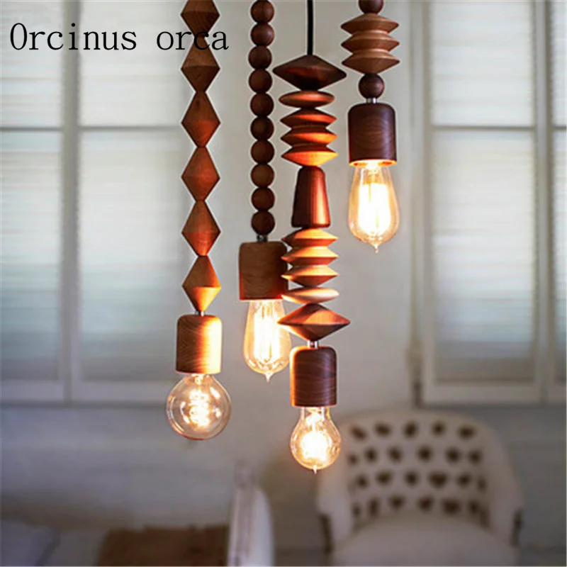 Loft retro style personality art originality chandelier bar restaurant cafe glass solid wood firefly pendant lamp Postage free
Loft retro style personality art originality chandelier bar restaurant cafe glass solid wood firefly pendant lamp Postage free