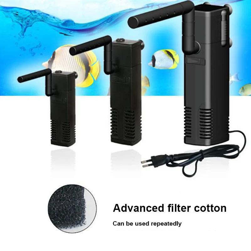 Three-In-One Filter Aeration Pump Aquarium Filter Pump Plastic Mute Internal Corner Fish Tank Water Pumps Eu Plug Xh8Z
Three-In-One Filter Aeration Pump Aquarium Filter Pump Plastic Mute Internal Corner Fish Tank Water Pumps Eu Plug Xh8Z