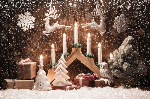 Vinyl background for photography christmas theme backdrop snow gifts candle children
Vinyl background for photography christmas theme backdrop snow gifts candle children