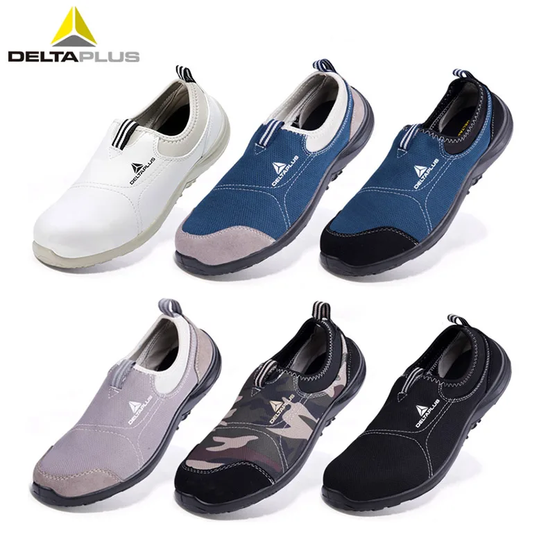 Deltaplus Steel Toe Safety Shoes Summer Breathable Labor Shoes Lightweight Work Anti-smashing Puncture-proof Protective Footwear
Deltaplus Steel Toe Safety Shoes Summer Breathable Labor Shoes Lightweight Work Anti-smashing Puncture-proof Protective Footwear