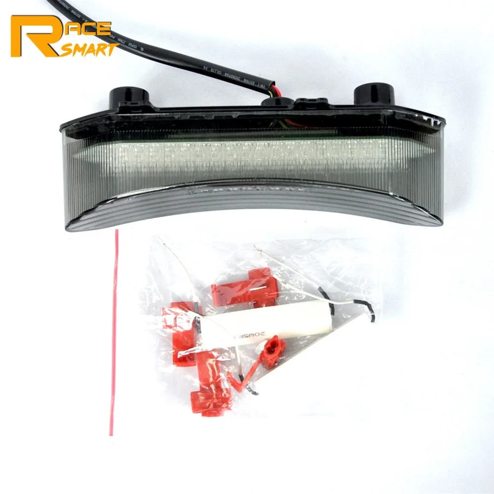 For YAMAHA YZF R1 2002-2003 LED Rear Brake Tail Light Integrated Turn Signals Motorcycle Stop Taillight YZF-R1 2002 2003
For YAMAHA YZF R1 2002-2003 LED Rear Brake Tail Light Integrated Turn Signals Motorcycle Stop Taillight YZF-R1 2002 2003