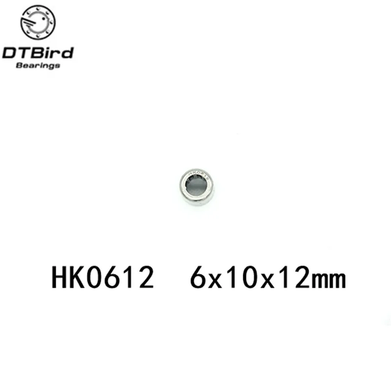 10Pcs HK061012 HK0612 67941/6 Drawn Cup Type Needle Roller Bearing 6 x 10 x 12mmFree shipping High Quality
10Pcs HK061012 HK0612 67941/6 Drawn Cup Type Needle Roller Bearing 6 x 10 x 12mmFree shipping High Quality